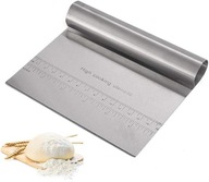 MULTIFUNKCIÓS KONYHAI KAPARÓ KÉS SPATULA ROZSDAMENTES ACÉL SKÁLÁVAL