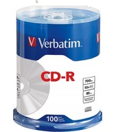 Verbatim CD-R Logo 700MB 100szt.