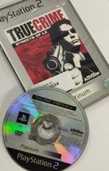 Gra TRUE CRIME STREETS OF LA Sony PlayStation 2 (PS2) (799/24)