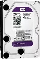 WD Purple 2 TB 3.5" SATA III