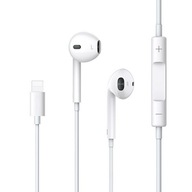 SŁUCHAWKI STEREO USAMS EP-24 LIGHTNING DO IPHONE 7/8/X/XS/XS Max/XR WHITE