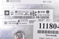 control unit module BLUETOOTH 13342399 OPEL ASTRA 4 IV J 09-12