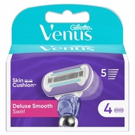 Gillette Venus Swirl Wymienne Ostrza wkłady ORYGINALNE 4 szt.--64