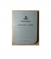 Karta pamięci oryginalna sony PS1 PSX PS 1 one memorka memory card