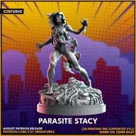 Parasite Stacy (40mm Scale on 35mm Base) matched to Marvel Crisis Protocol