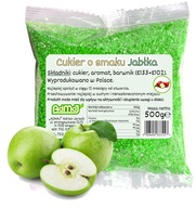 Zariadenie na cukrovú vatu AdMaJ Cukor 500g zelené jablko vrecko zelené 1 W