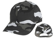 Czapka z daszkiem dziecięca bejsbolówka moro Mil-Tec Baseball Cap