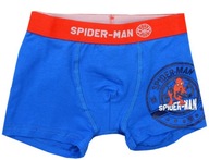 SPIDER-MAN chlapčenské boxerky BAVLNA modré 116/122 D034o