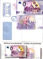 Banknot 0-euro-Polska 2021-1 Powiat Raciborski