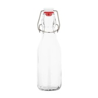 Butelka 250 ml z klapsem szklana na przetwory alkohole soki Altom Design