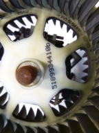 heating motor Mercedes Benz W168 01r