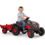 SMOBY 710200 Traktor XXL Stronger z przyczepą