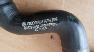 crijevo prijenos cijev vode AUDI A5 8T 8K0819334