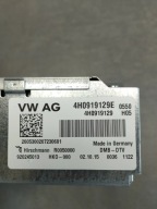 Audi A5 Sportback 8TA TUNER TV 4H0919129E