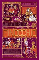 ADVENTURES OF PINOCCHIO, THE (ILUSTRATED WITH INTERACTIVE ELEMENTS) - Carlo