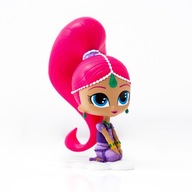 Figurka urodzinowa - Shimmer i Shine - różowa