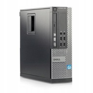 DELL Optiplex 7010 i7-3770 8GB 1TB SSD W10P čierna