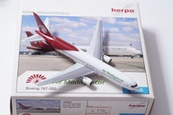 HERPA Air Madagaskar Boeing 767-300 mierka 1:500