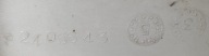 LANCIA DELTA e 1979 - 1993 Paraurti posteriore posteriore 82405643