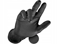 Nitrilové rukavice čierne veľ. M 50 ks Grippaz