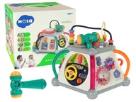 Kostka Multifunkcyjna Edukacyjna Grająca 5 Ścianek - zabawka dla dzieci