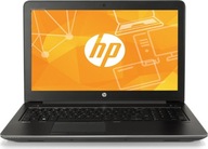 Notebook HP ZBook 15 G3 i7-6820HQ 16GB 1TB SSD QUADRO 15,6" Intel Core i7 16 GB / 1000 GB sivý