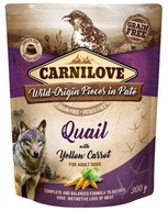 Carnilove Dog Quail Yellow Carrot 300g Shih Tzu