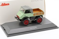 MERCEDES-BENZ UNIMOG 401 Zelená - SCHUCO 1:43