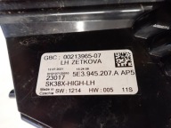 light rear part rear left SKODA OCTAVIA IV 2020- 5E3945207A