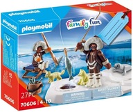 Playmobil Family Fun 70606 Eskimosi
