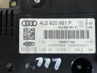 dials Predkosciomierz Audi Q7 4L 4L0920981P UK