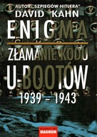ENIGMA ZŁAMANIE KODU U-BOOTÓW 1939-1943 - DAVID KAHN