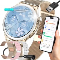 Okosóra Smart-Trend Smartwatch damski F029 SILVER ezüst