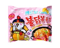 ZUPKA KOREAŃSKA HOT KURCZAK CARBONARA RAMEN 130G SamYang Buldak Ostra