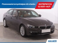 BMW 3 320 i, Salon Polska, Skóra, Navi, Klima