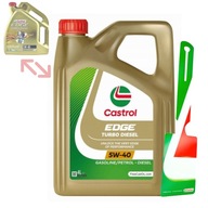 CASTROL EDGE TURBO DIESEL 5W40 4L +ZAWIESZKA