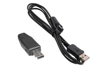 Kabel USB do Casio Exilim EX-Z1 Z11 Z19 Z25 Z75 Z90 Z155 Z280 Z1050 Z1080