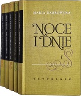 Maria Dąbrowska - Noce i dnie Tom 1-5 1963