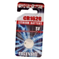 *BATERIA LITOWA MAXELL CR1620 CR 1620 1SZT BLISTER