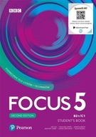 .Focus 5 2ed. SB + Digital Resources + Benchmark