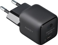 Ładowarka Aukey GaN, USBC, PD 20W (PAB1T)