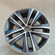 VW 7N0601025F 7.5JX18H2 ET35 18" CERCHIO di alluminio