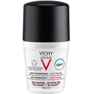 VICHY HOMME 48h Antyperspirant przeciw plamom 50ml