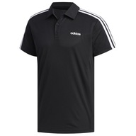 ADIDAS DESIGNED 2 MOVE 3-STRIPES POLO SHIRT (L) Męskie Polo