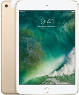 Mega Zestaw Premium Apple iPad Mini 4 32GB WiFi+Cellular LTE Gold A1550 A+