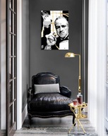 Obrazy na plátne - The Godfather - 70x100 cm