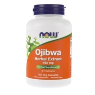 Kapsułki Now Foods Ojibwa Herbal Extract 450 mg 180 szt.