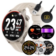 РОЗУМНИЙ ГОДИННИК ЧОЛОВІЧИЙ ГОДИННИК AMOLED SPORT MENU PL ВОДОСТІЙКИЙ ДЗВІНКИ ВЕЛИКИЙ