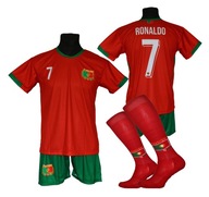RONALDO komplet futbalový dres PORTUGALSKO - BG 134