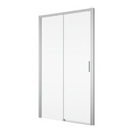 SanSwiss lewe drzwi prysznicowe 2-cz. 120x200cm
